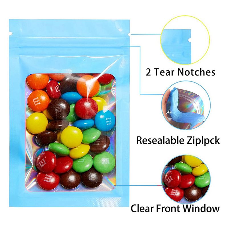 ABWZ-300 Adet Yeniden Kapatıla - Food Storage Mylar Bags incelemesi ve fiyatı