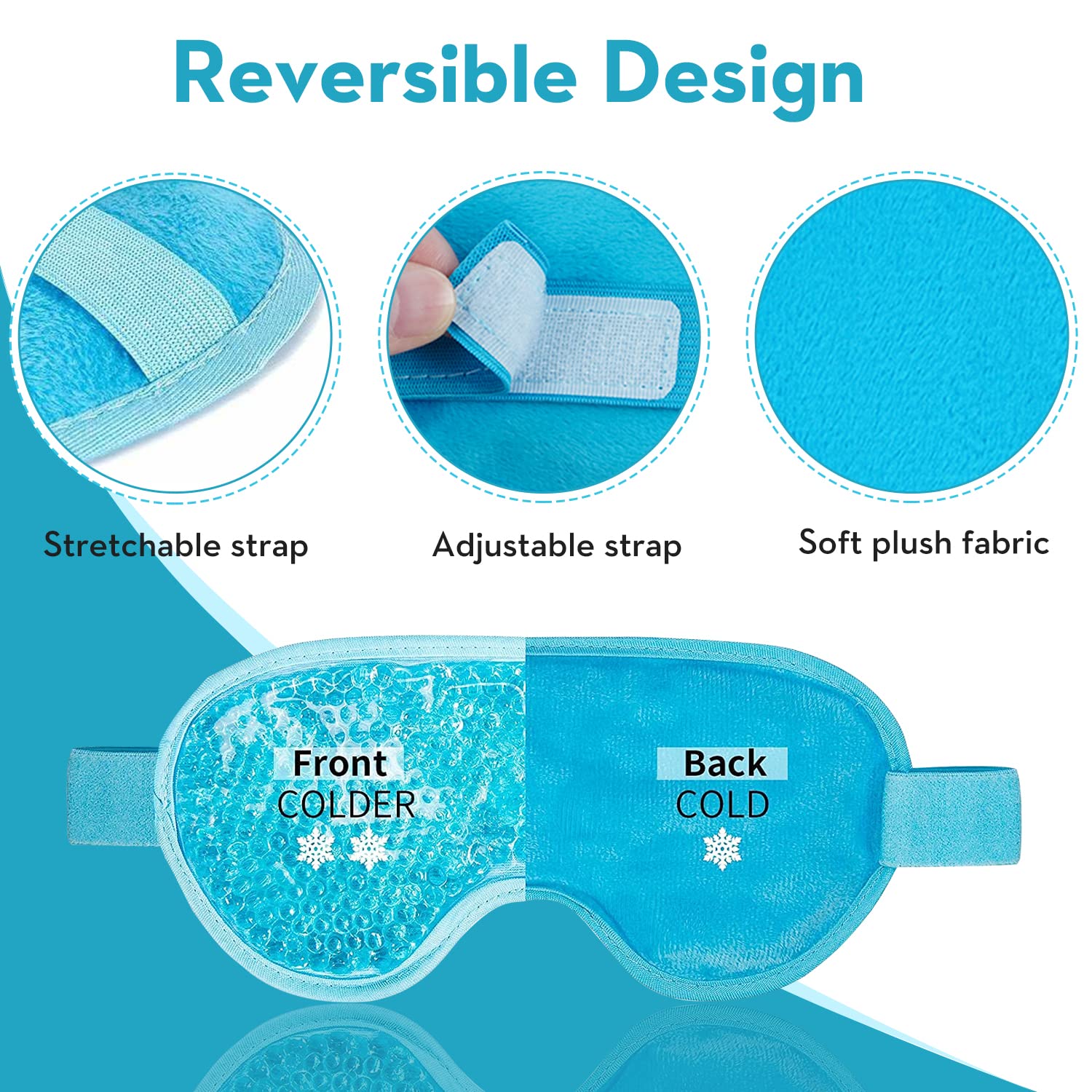 Soğutucu Göz Maskesi Jel Göz M - Cold Pack Ice Gel incelemesi ve fiyatı