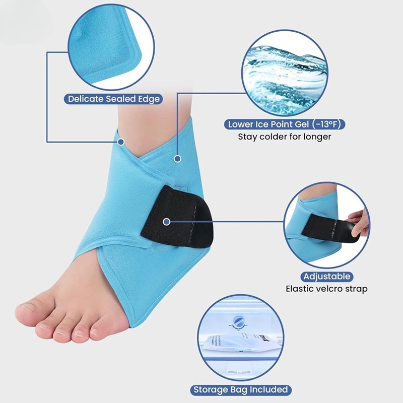 Yumuşak Jel Ayak Bileği Buz Pa - Cold Pack Ice Gel incelemesi ve fiyatı