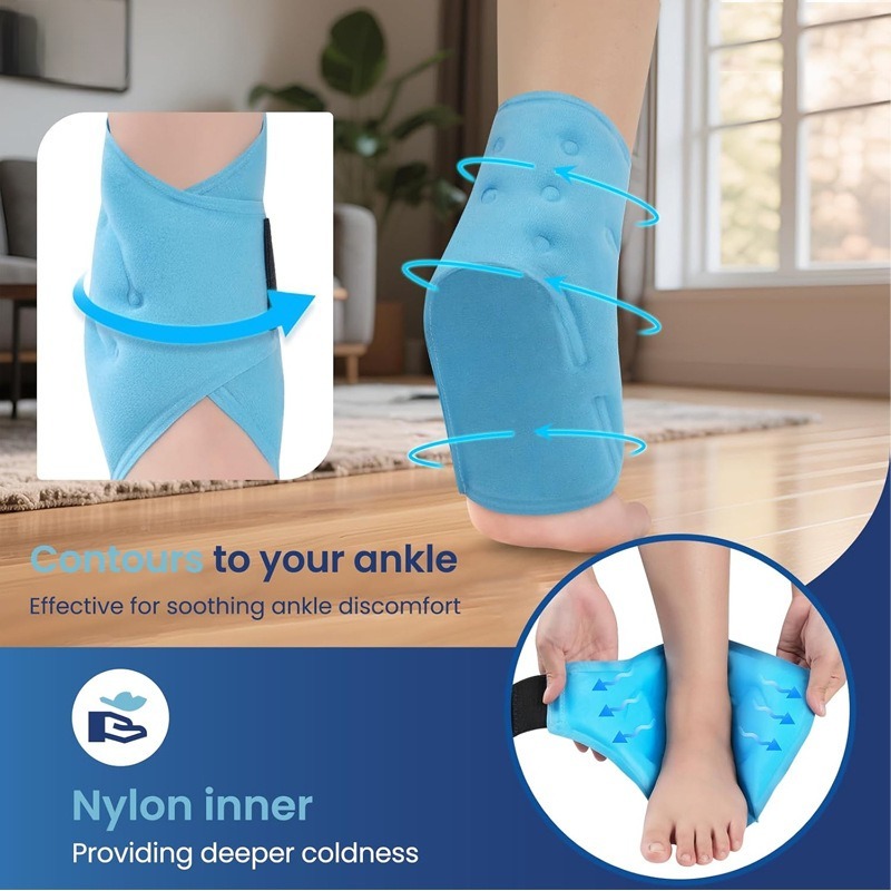 Yumuşak Jel Ayak Bileği Buz Pa - Cold Pack Ice Gel incelemesi ve fiyatı
