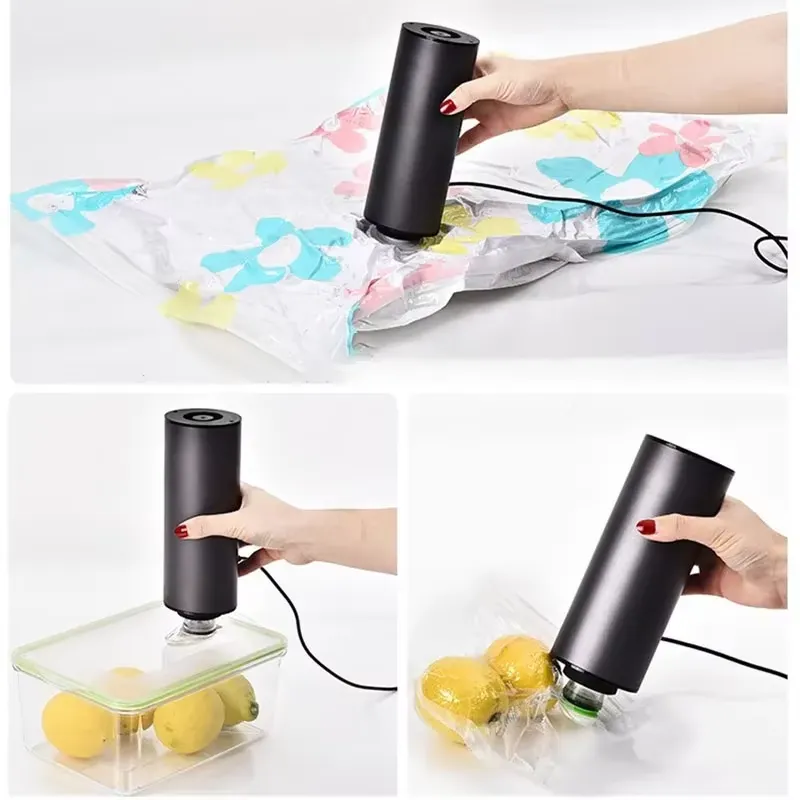 2'si 1 Arada Taşınabilir Hava  - Food Storage Vacuum Bags incelemesi ve fiyatı