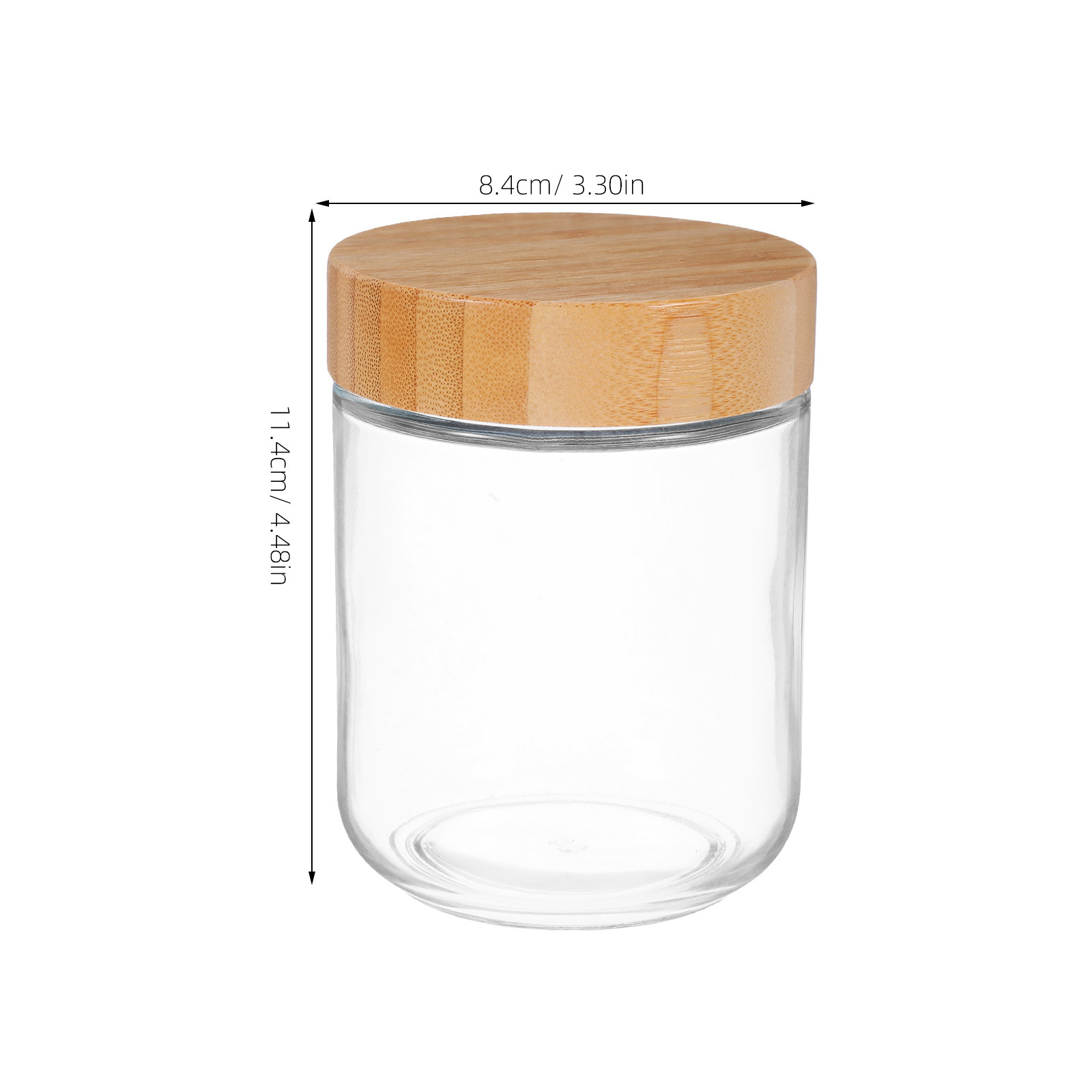 4 Adet Cam Mutfak Saklama Kava - Food Storage For Pantry incelemesi ve fiyatı