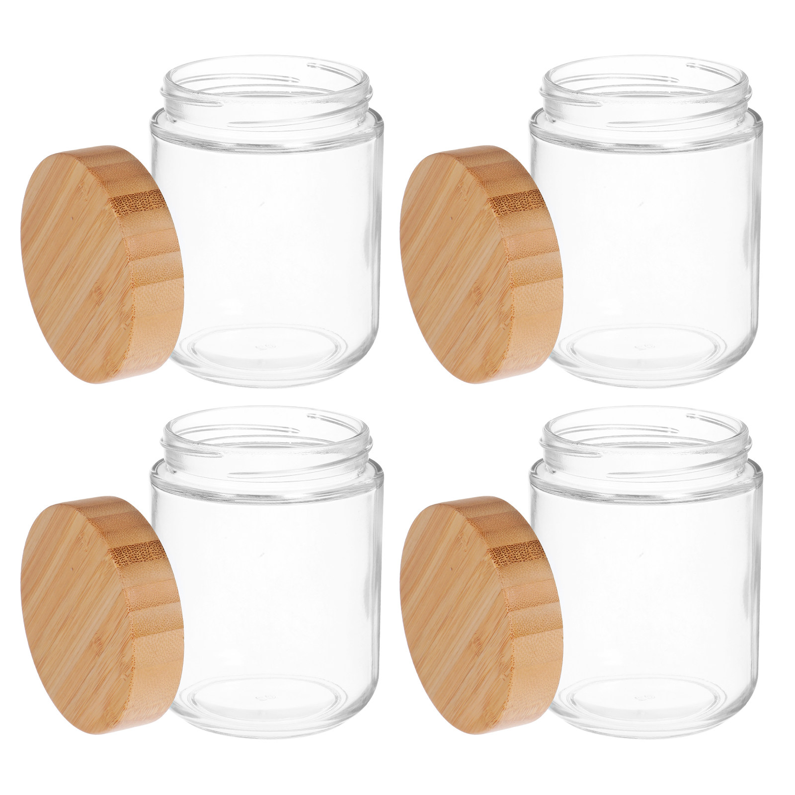 4 Adet Cam Mutfak Saklama Kava - Food Storage For Pantry incelemesi ve fiyatı