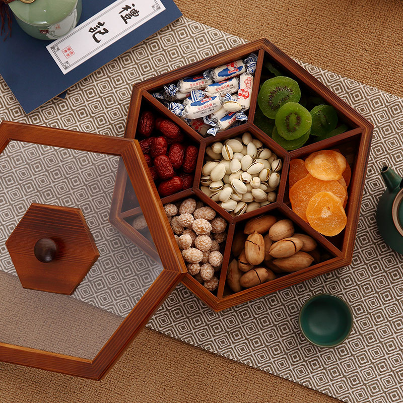 Yeni Ahşap Şeker Bisküvi Sakla - Food Storage Jars With Wooden Lids incelemesi ve fiyatı