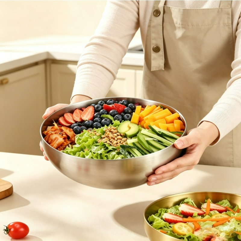 Paslanmaz Çelik Karıştırma Kas - Food Storage In Stainless Steel incelemesi ve fiyatı