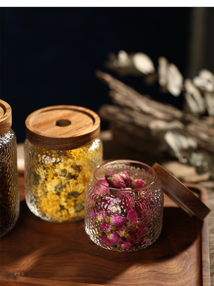Akasya ahşap kapaklı cam çok t - Food Storage Jars With Wooden Lids incelemesi ve fiyatı