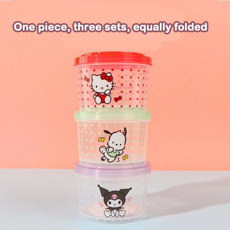 Kitty Bento Kutusu Seti 3 Parç - Food Storage Oven Safe incelemesi ve fiyatı